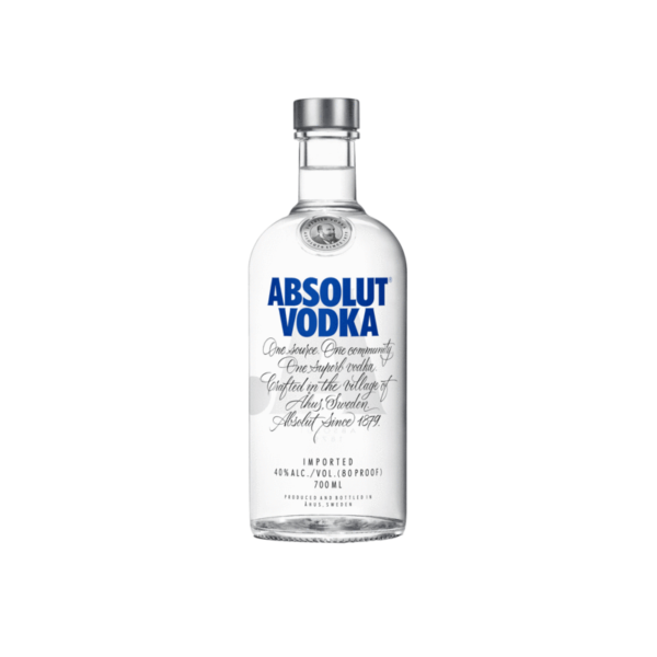 White Label Absolute Vodka