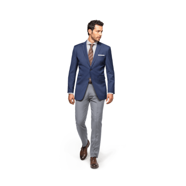 Free Style Man Grey Suit